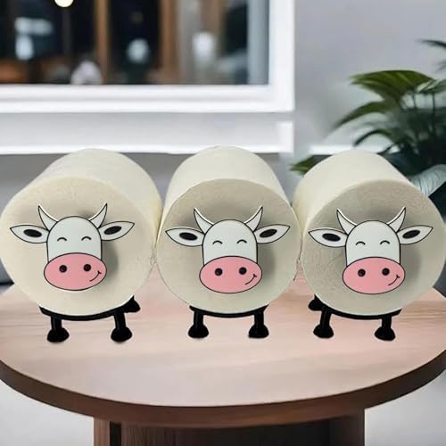 Yamslam Cow Toilet Paper Holder