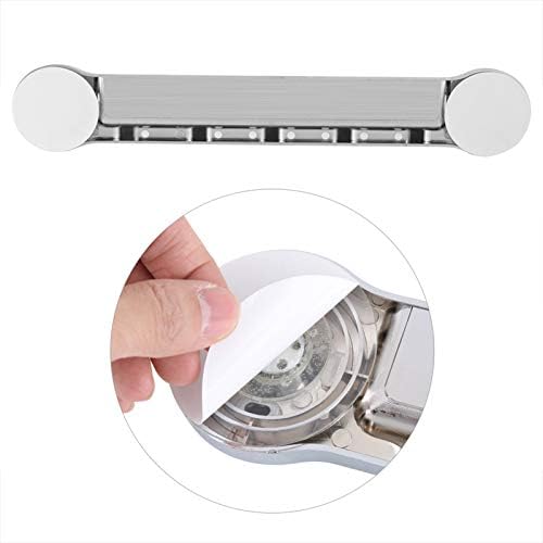 QANYEGN Towel Wall Rack with Suction Cup Hooks