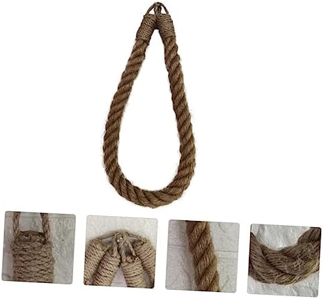 Rustic Hanging Toilet Paper Holder for Home Use