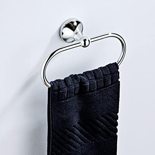 VANZACK Wall Mounted Towel Ring Bathroom and Kitchen Use