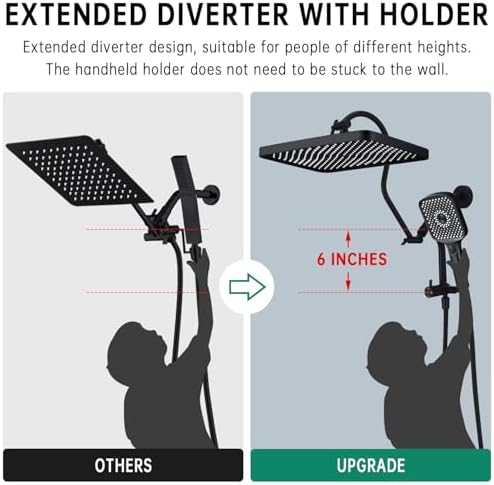 Ultimate Dual Shower System