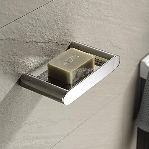 Complete Bathroom Organizer Set Robe Hook and More
