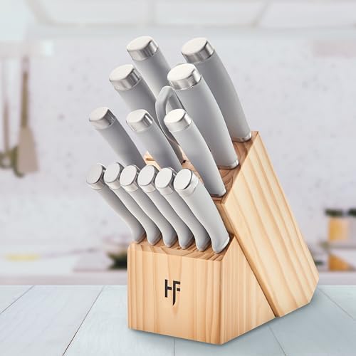 Hampton Forge Epicure Cool 15Pc Knife Block Set 1