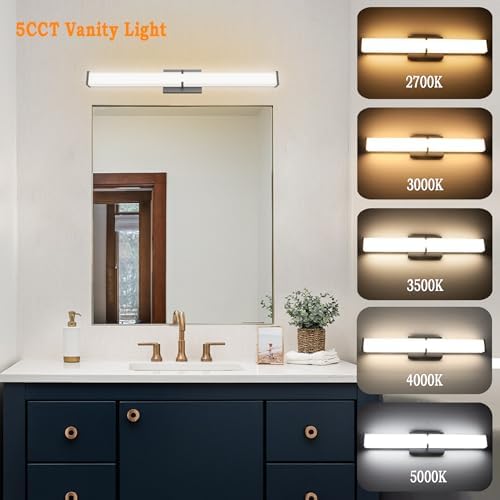 NOVELUX 248 Inch Dimmable Bathroom Vanity Light
