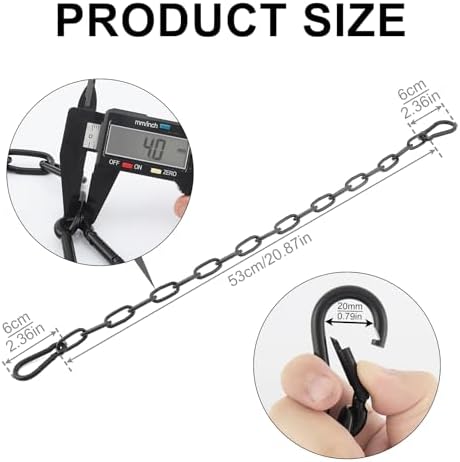 Strong and Reliable Outdoor Fence Gate Chain Lock with 304 Stainless Steel