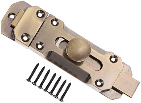 DOITOOL Door Inside Screen Retro Door Latch Blocker