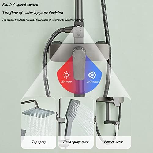 HD Rainfall Shower Head