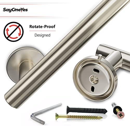 Luxury Brushed Nickel Toilet Paper Holder