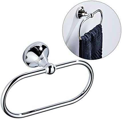 VANZACK Wall Mounted Towel Ring Bathroom and Kitchen Use
