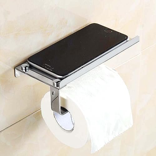 Stainless Steel Toilet Paper Holder Wall Mount