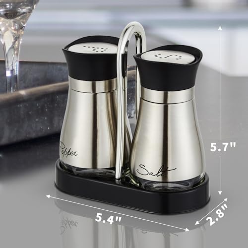 Lonffery Salt and Pepper Shakers Set Set of 2