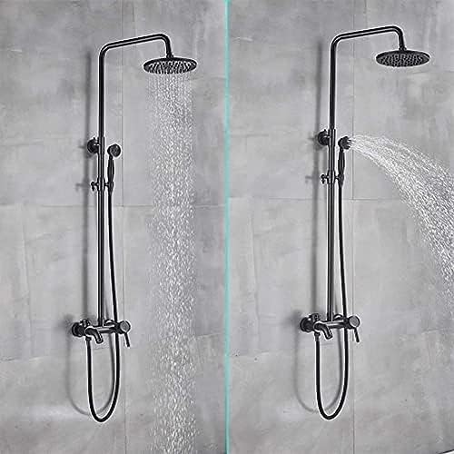 Stainless Steel Showers Luxury Massage Faucets