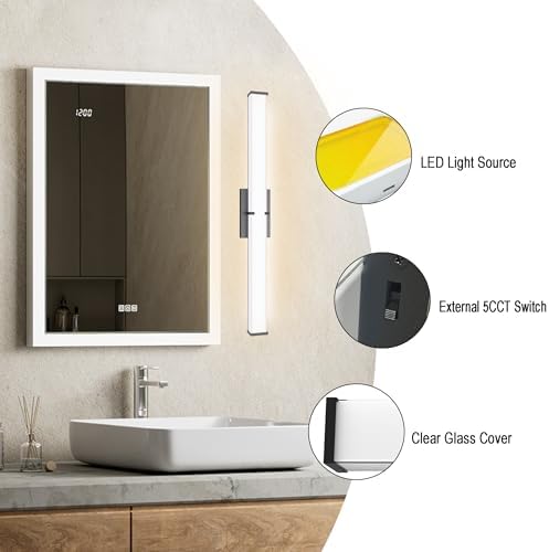 NOVELUX 248 Inch Dimmable Bathroom Vanity Light