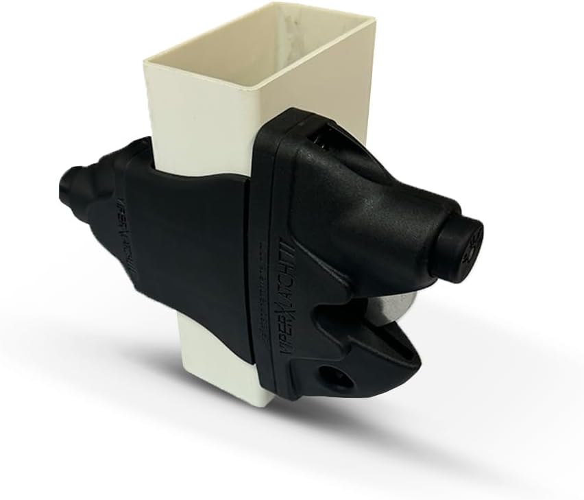 ViperX5 Two-Sided Gate Latch No Post Drilling Replacement Parts Included