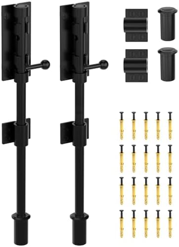Sturdy 12 Barrel Bolt Latch for Outdoor Gates