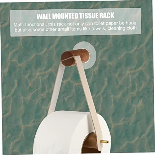HoliBanna Stylish Wall-Mounted Toilet Paper Holder
