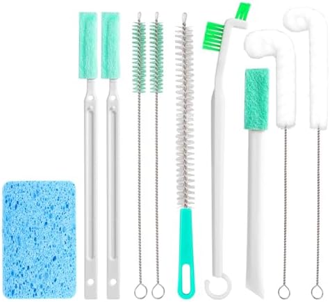 Gosknor 10PCS Ice Machine Cleaner Brush Set