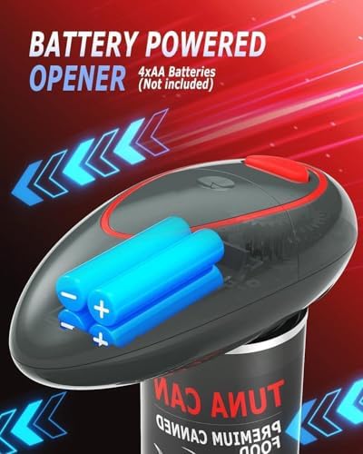 DURACELL One Touch Electric Can Opener 1