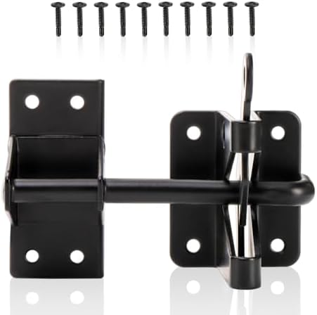 Secure-Fit Combination Latch for Your Home or Garden