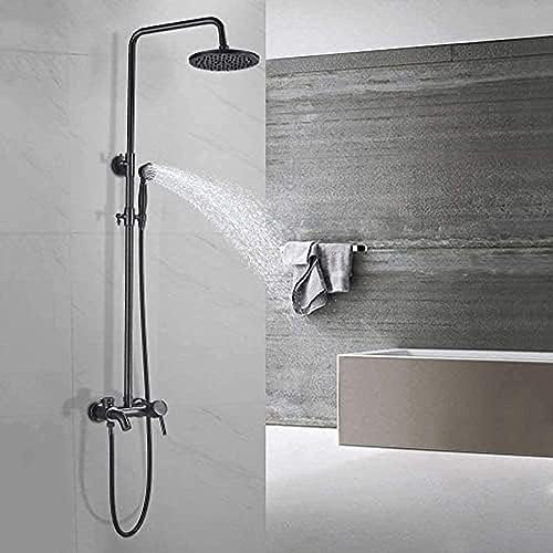 Stainless Steel Showers Luxury Massage Faucets