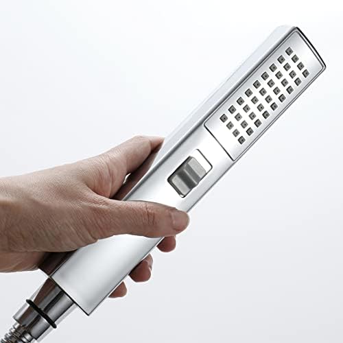Handheld Shower 2 OutletChromed ABS Shower Head