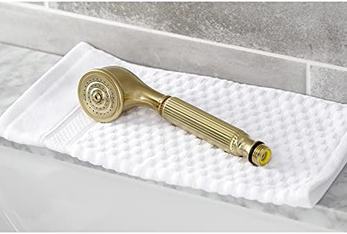 Kingston Brass K103A7 Restoration Hand Shower Head Brushed Brass Made in China