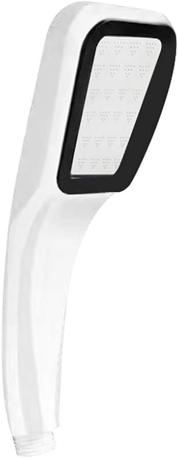 High-Pressure Handheld Shower Head with 300 Holes Orange