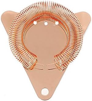 BarConic Triangle Cocktail Strainer Copper Plated