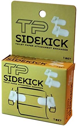 TP Sidekick Effortless Toilet Paper Holding Changing