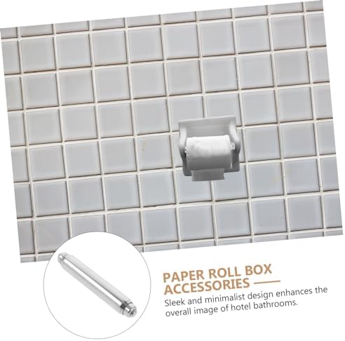 WEKAMOS Toilet Paper Roller Holder Replacement Rod Stainless Steel