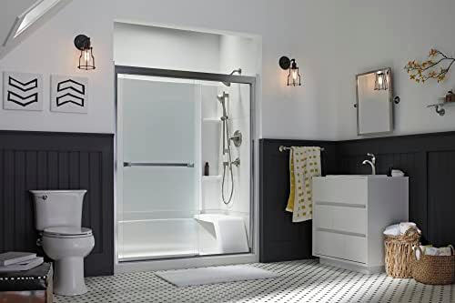 KOHLE G90 SlideBar Kit - Spacious Ergonomic Sliding Showerhead for Easy Enjoyment