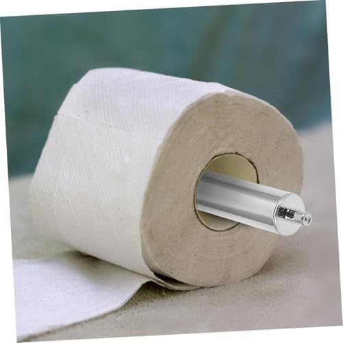 4pcs Chrome Toilet Paper Holder Replacement Rods