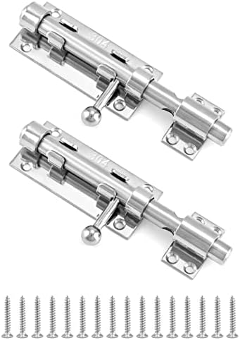 QWORKHeavy Duty Gate LatchSSS