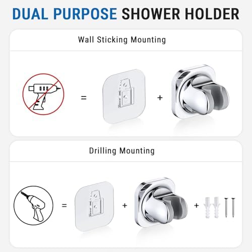 G-Promise All-in-One Handheld Shower System