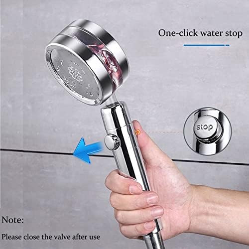 Compact Handheld Shower Head for Quick Cleanings