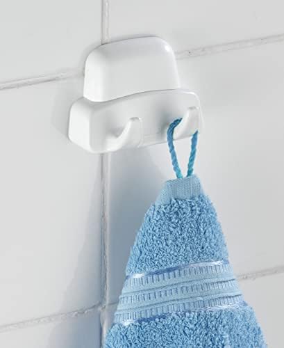 Wenko Wall Hook Duo Pure White 45 x 8 x 55 cm
