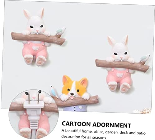 LABRIMP Cartoon Rabbit Wall Hook for Home