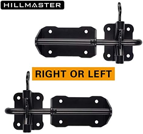 HillMaster Heavy Duty Automatic Gate Latch with Pull String