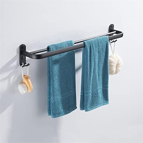 Elegant Wall-Mounted Towel Bar 40cm Bathroom Hardware