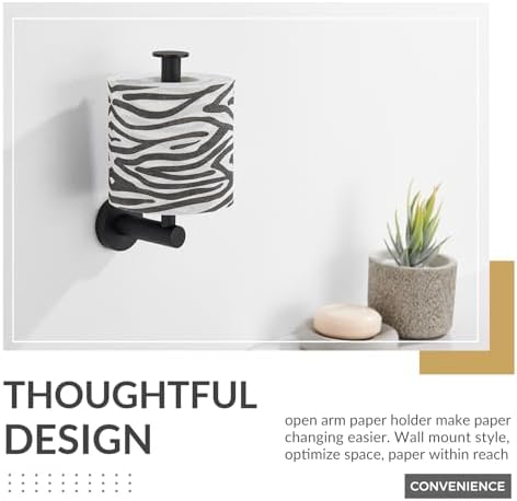 Aomasi Vertical Tray Toiletpaper Holder
