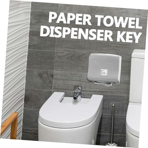 GLEAVI Toilet Paper Dispenser Key Set Replacement