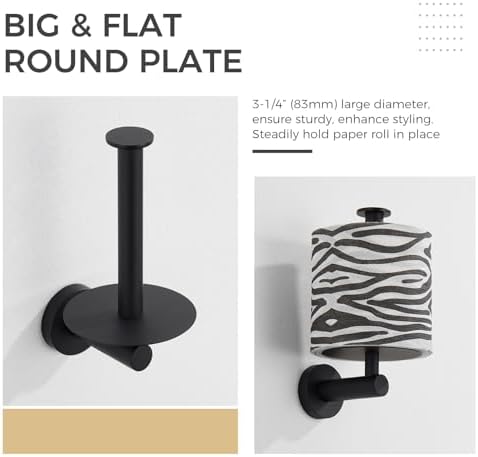 Aomasi Vertical Tray Toiletpaper Holder