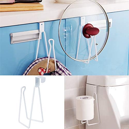 Simple Metal Holder for Toilet Tank Storage