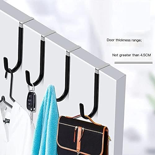 EUYIMOMO Door Hooks 12PCS Heavy Duty Metal