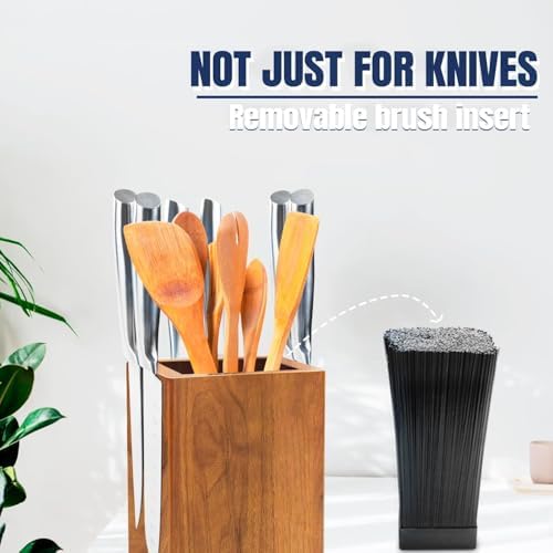 Dmore Magnetic Knife Block Stand with 360 Rotation