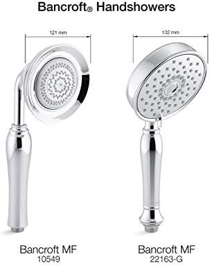 KOHLER 22163-SN 3-Spray Handshower