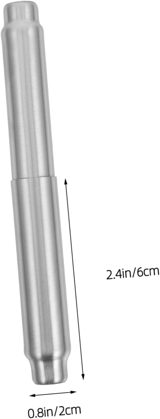 DIYEAH Spring Loaded Toilet Paper Holder Rod Replacement
