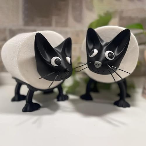 Cute Animal Toilet Paper Holder Funny Bathroom Decor