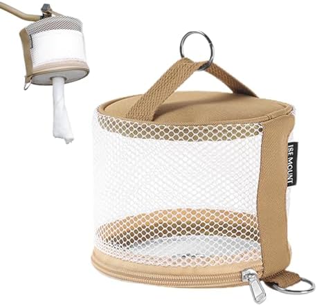 Portable Toilet Paper Holder for Camping