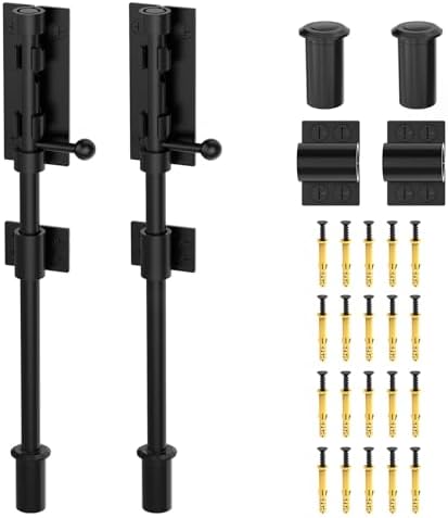 Premium Barrel Bolt Latch Door Lock for Rust-Resistant Use